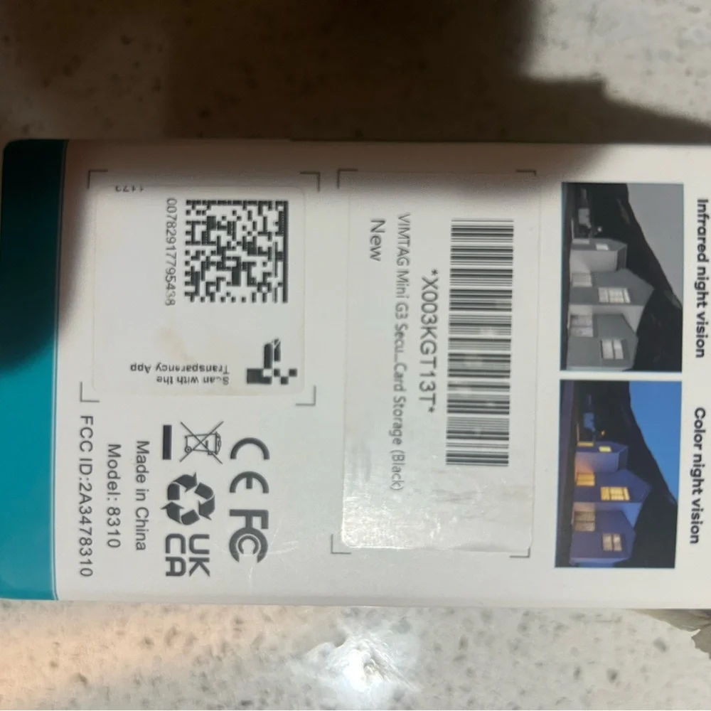 Mini G3 Cam - Black